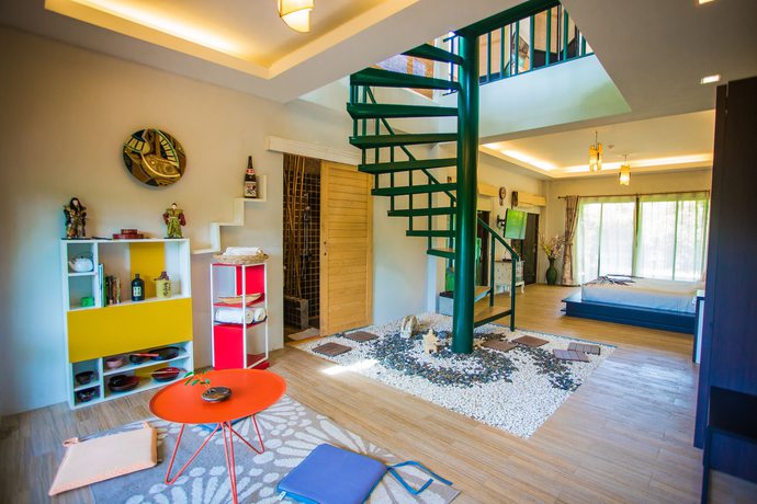 Imagen de los interiores del Hotel Vartika Adventure Retreatic Resort. Foto 19