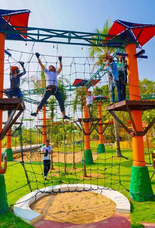 Imagen general del Hotel Vartika Retreat Kuiburi Resort. Foto 9