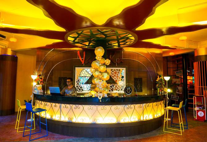 Imagen de los interiores del Hotel Vartika Retreat Kuiburi Resort. Foto 17