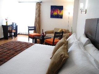 Imagen de la habitación del Hotel Varuna. Foto 18