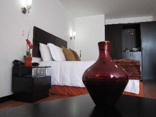 Imagen de la habitación del Hotel Varuna. Foto 22