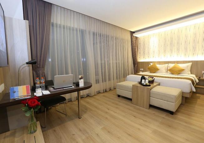Imagen de la habitación del Hotel Vasaka Hotel Jakarta managed by DAFAM. Foto 15