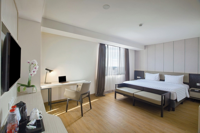 Imagen de la habitación del Hotel Vasaka Makassar. Foto 5