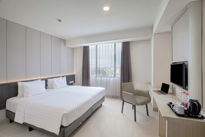 Imagen de la habitación del Hotel Vasaka Makassar. Foto 7