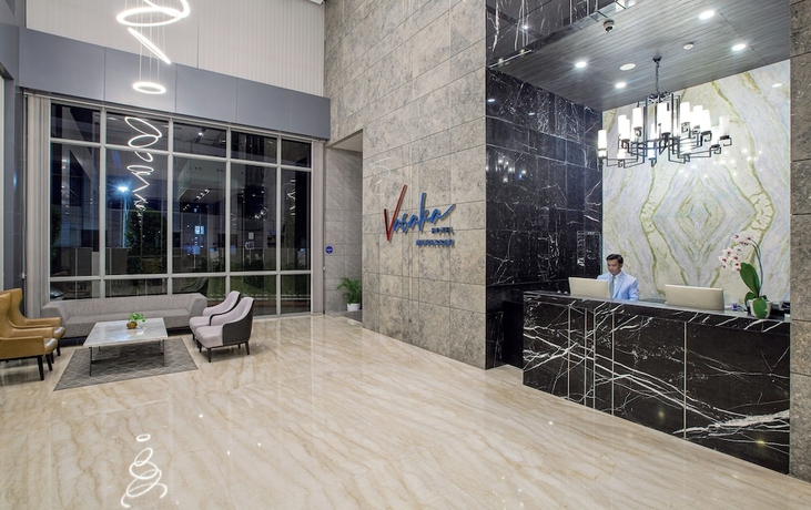 Imagen de los interiores del Hotel Vasaka Makassar. Foto 10