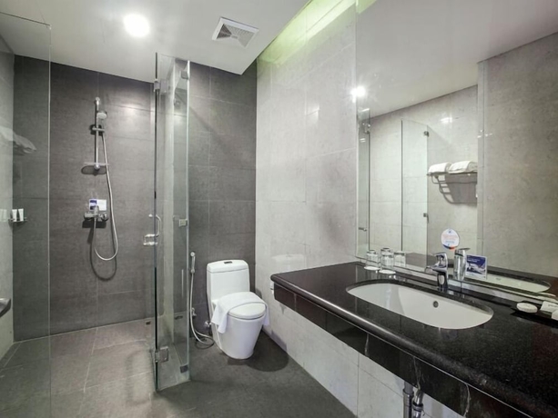 Imagen de la habitación del Hotel Vasaka Makassar. Foto 9