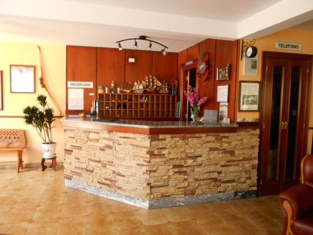 Imagen de los interiores del Hotel Vasco Da Gama, Baiona. Foto 10