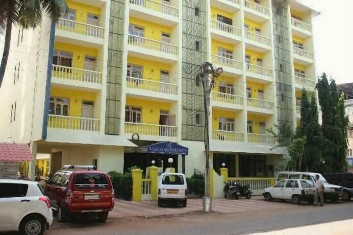 Imagen general del Hotel Vasco Residency. Foto 2