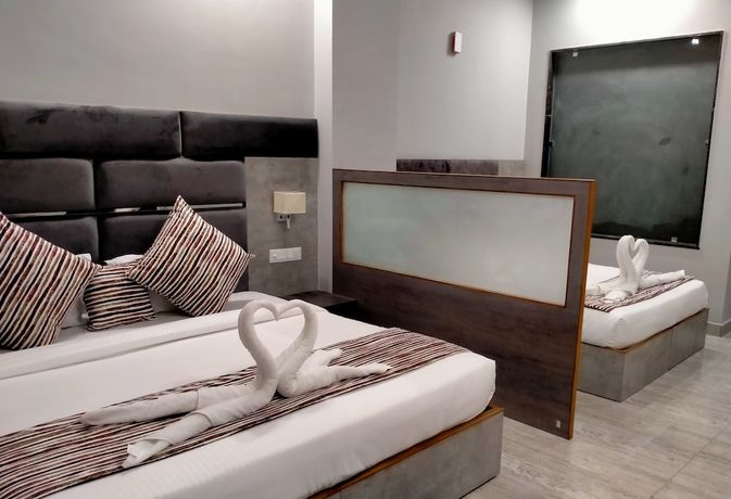 Imagen de la habitación del Hotel Vasdaa Grand. Foto 7