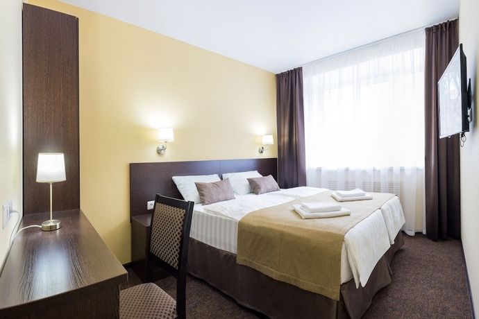 Imagen de la habitación del Hotel Vash. Foto 2