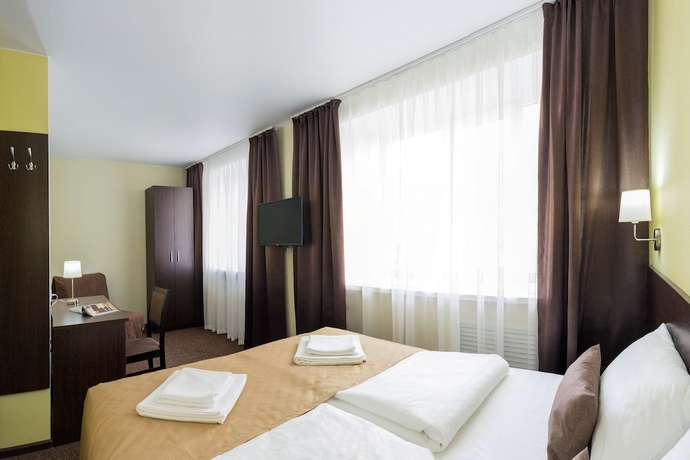 Imagen de la habitación del Hotel Vash. Foto 4