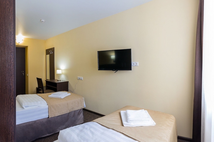 Imagen de la habitación del Hotel Vash. Foto 9