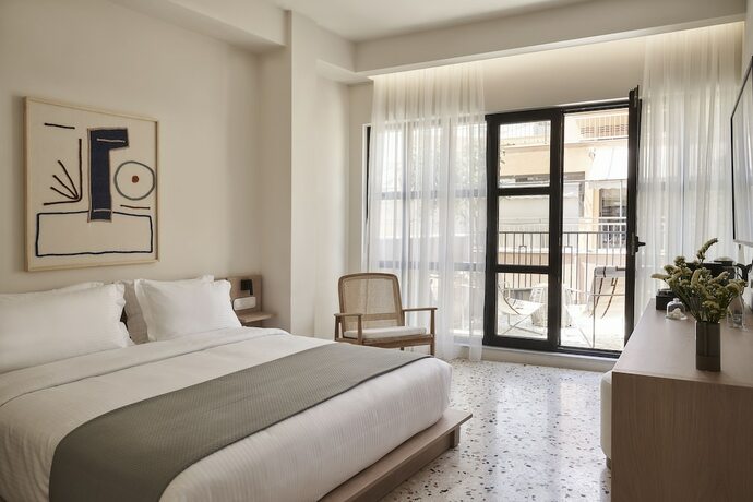 Imagen de la habitación del Hotel Vasi. Foto 12