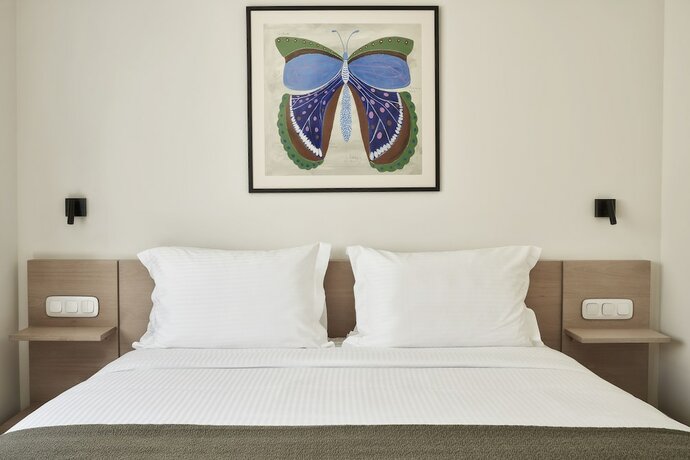 Imagen de la habitación del Hotel Vasi. Foto 16