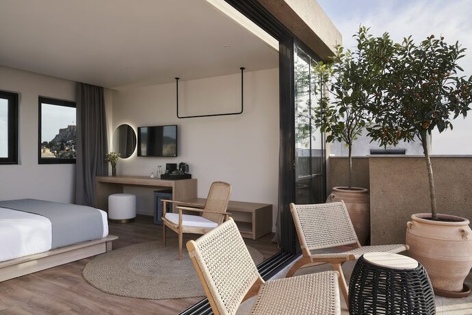 Imagen de la habitación del Hotel Vasi. Foto 17