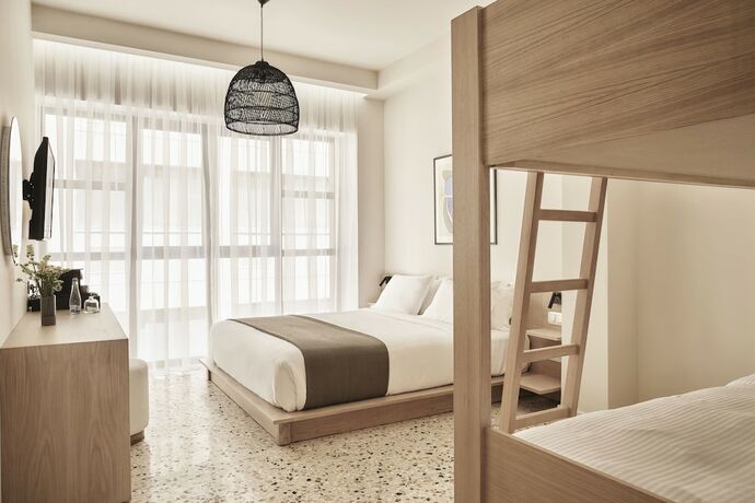 Imagen de la habitación del Hotel Vasi. Foto 18