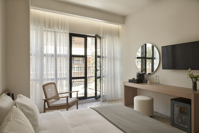 Imagen de la habitación del Hotel Vasi. Foto 20