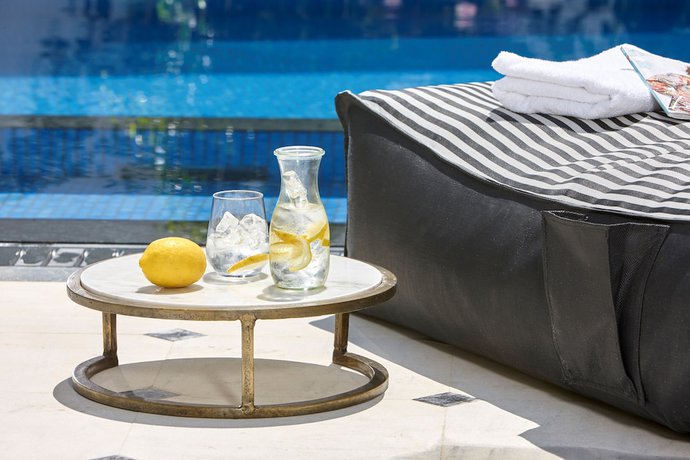 Imagen de la piscina del Hotel Vasia Boulevard - Adults Only. Foto 19