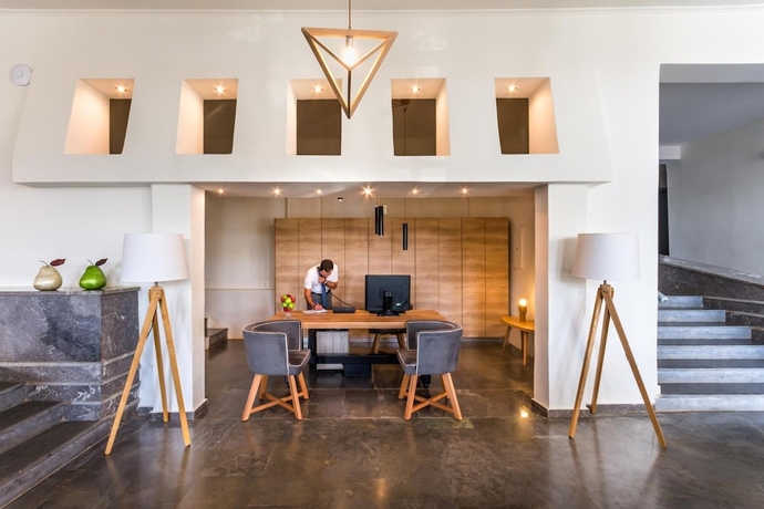 Imagen de los interiores del Hotel Vasia Ormos - Adults Only. Foto 10