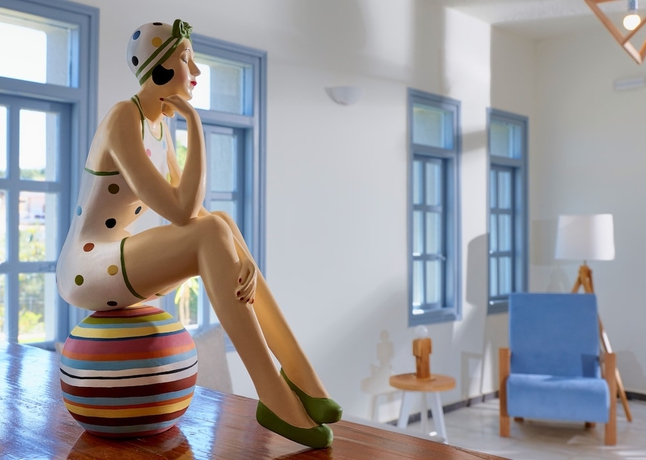 Imagen de los interiores del Hotel Vasia Ormos - Adults Only. Foto 12