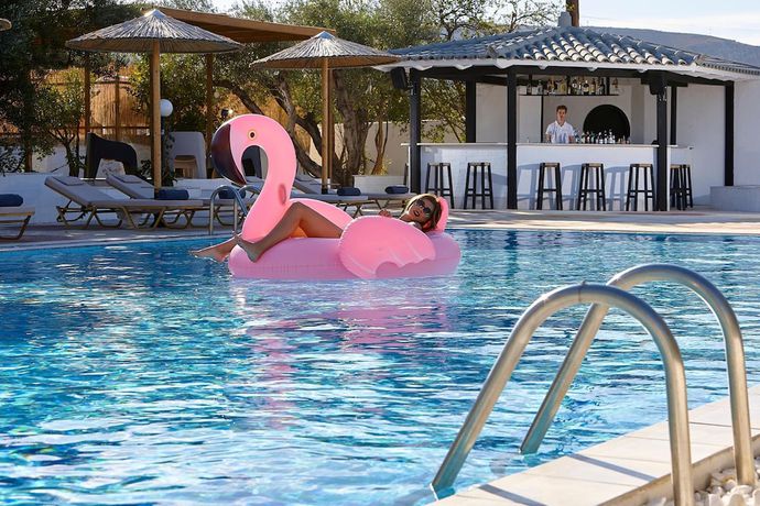 Imagen de la piscina del Hotel Vasia Royal. Foto 16