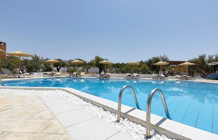 Imagen de la piscina del Hotel Vasia Royal. Foto 18