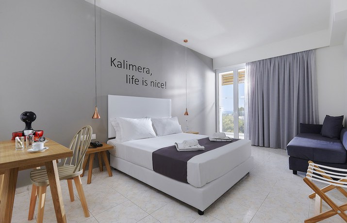 Imagen de la habitación del Hotel Vasia Royal. Foto 9