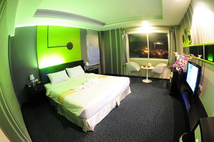 Imagen de la habitación del Hotel Vasidtee City. Foto 3