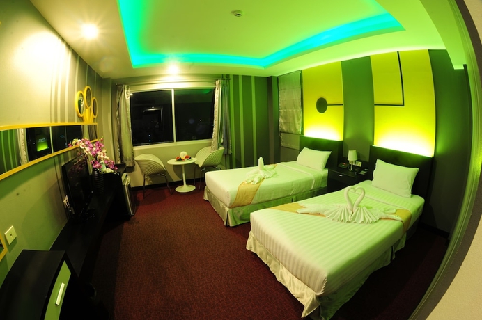 Imagen de la habitación del Hotel Vasidtee City. Foto 4