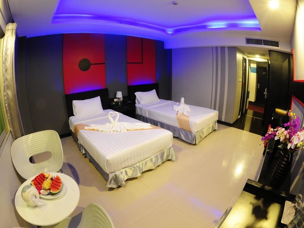 Imagen de la habitación del Hotel Vasidtee City. Foto 5