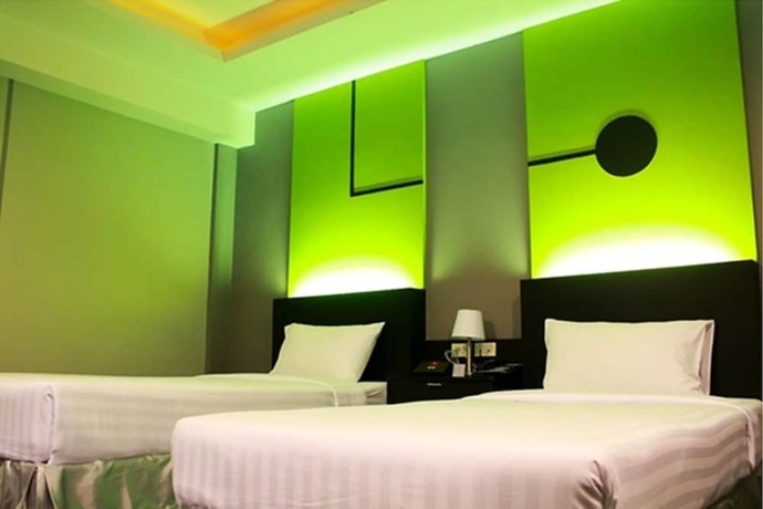 Imagen de la habitación del Hotel Vasidtee City. Foto 6