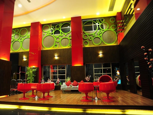 Imagen de los interiores del Hotel Vasidtee City. Foto 13