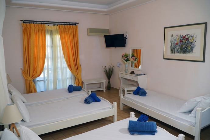 Imagen de la habitación del Hotel Vasilaras. Foto 2