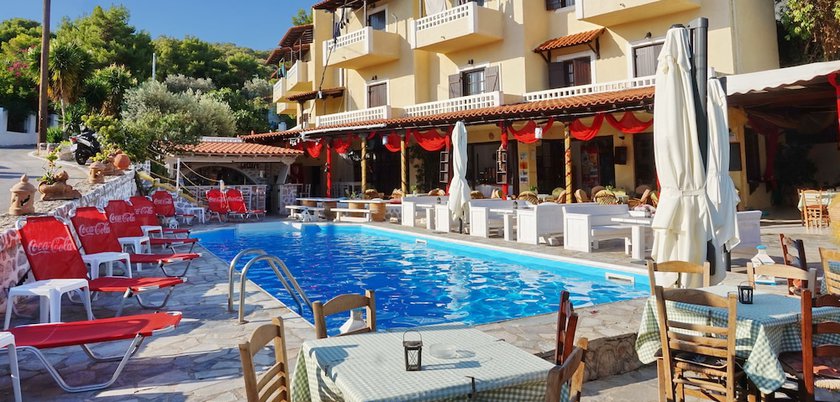 Imagen general del Hotel Vasilaras, Skala (Agkistri). Foto 1