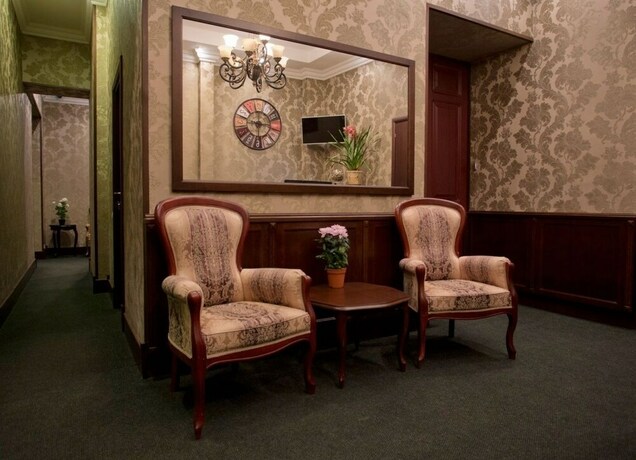Imagen de los interiores del Hotel Vasilievskiy Dvor. Foto 32