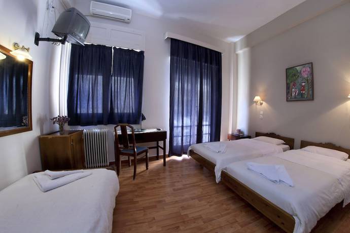 Imagen de la habitación del Hotel Vassilikon, Loutraki. Foto 5