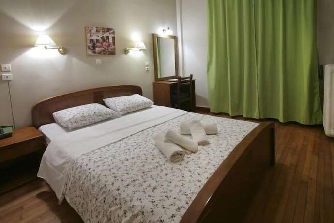 Imagen de la habitación del Hotel Vassilikon, Loutraki. Foto 6