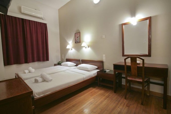 Imagen de la habitación del Hotel Vassilikon, Loutraki. Foto 8
