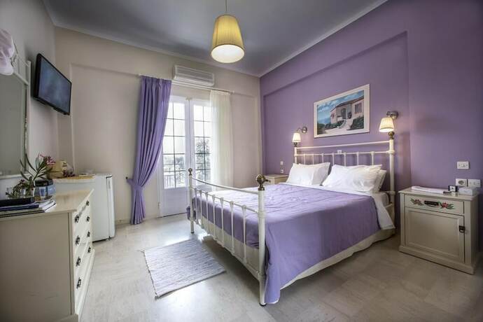 Imagen general del Hotel Vassilis Guest House. Foto 7