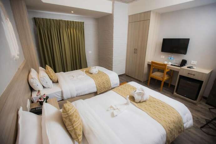 Imagen de la habitación del Hotel Vastu Boutique. Foto 10