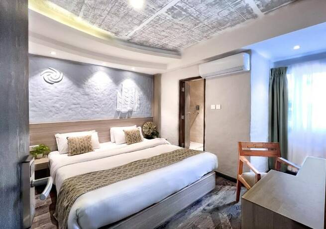 Imagen de la habitación del Hotel Vastu Boutique. Foto 12