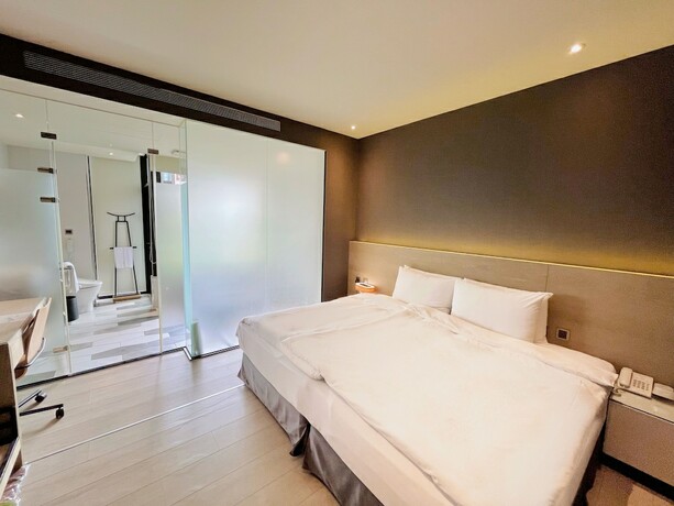 Imagen de la habitación del Hotel Vasty Jiaoxi. Foto 23