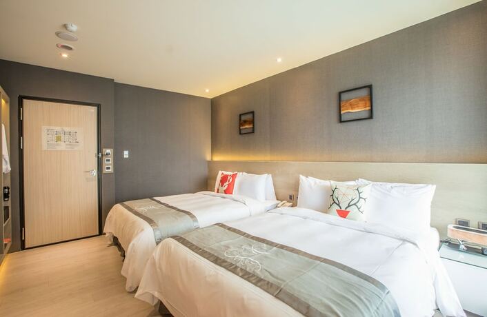 Imagen de la habitación del Hotel Vasty Jiaoxi. Foto 25