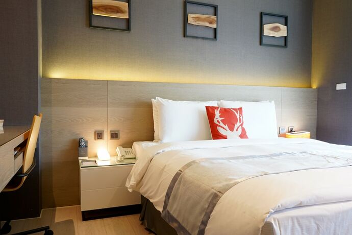 Imagen de la habitación del Hotel Vasty Jiaoxi. Foto 31