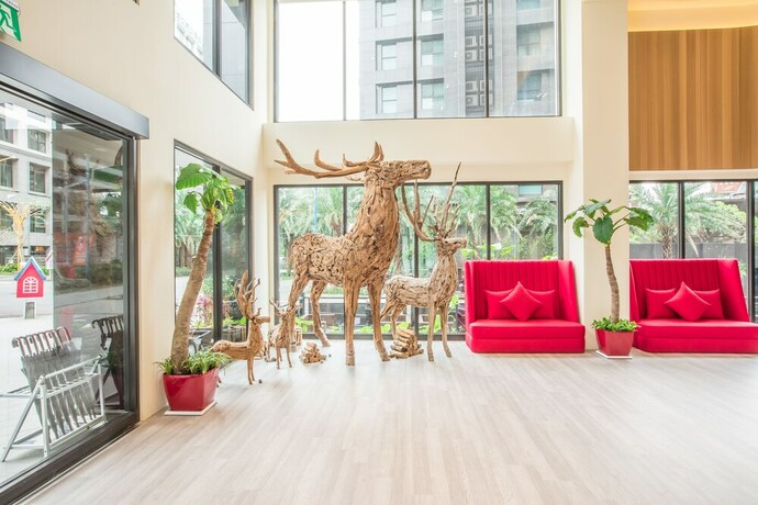 Imagen de los interiores del Hotel Vasty Jiaoxi. Foto 35