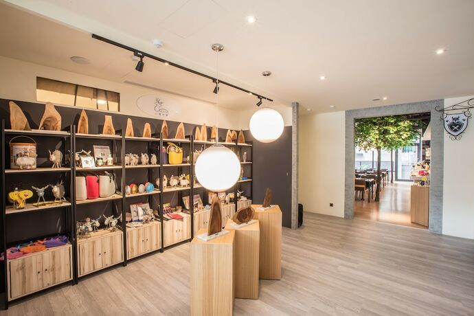 Imagen de los interiores del Hotel Vasty Jiaoxi. Foto 36