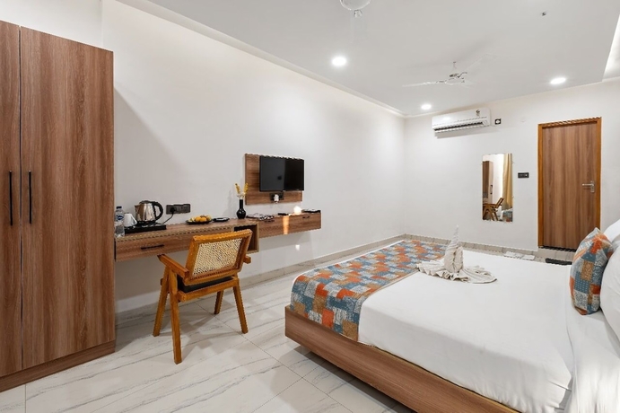 Imagen de la habitación del Hotel Vasu Palace. Foto 3