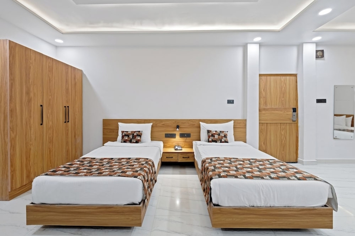Imagen de la habitación del Hotel Vasu Palace. Foto 5