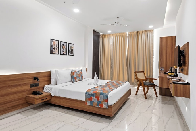 Imagen de la habitación del Hotel Vasu Palace. Foto 6