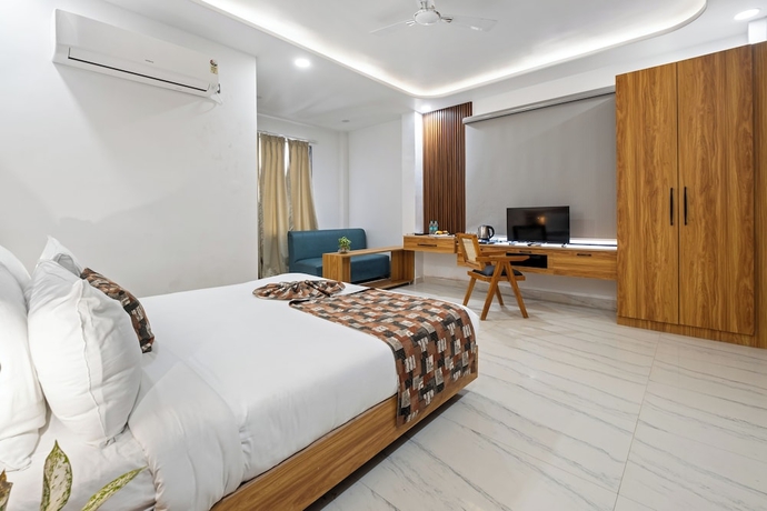 Imagen de la habitación del Hotel Vasu Palace. Foto 7